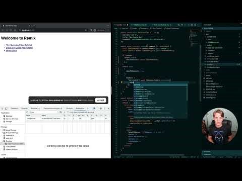 Using Cookies in Remix to Handle a Terms of Service Banner