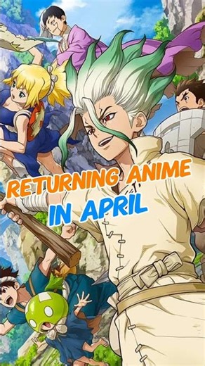returning release in April 2026 #animeshorts #animeweb