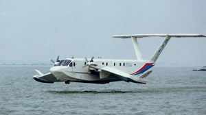 Chinese ‘wingship’ that can travel 20 times faster than a boat completes sea trials – Lifeboat News: The Blog