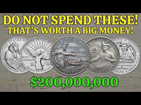 Top 5 Most Sought-After U.S. State Quarters: Rare State Quarters with High Demand Worth Millions!