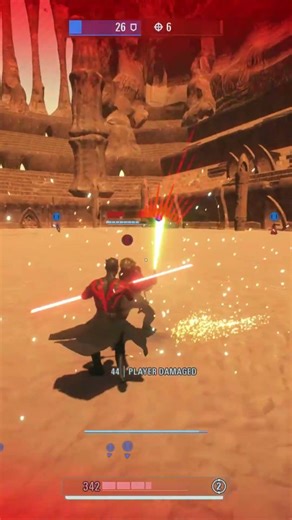 Maul vs Kit Fisto #starwars #battlefront3 #battlefront2 #gaming