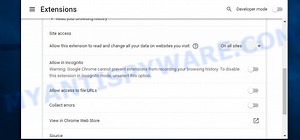 Light-Less extension (Virus removal guide)
