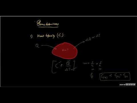 calorimetry lecture 1