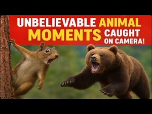 Unbelievable Animal Moments Caught on Camera!
