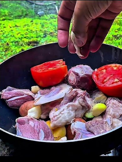 Insane Whole Goat Leg Cooked to Perfection | Must Watch!