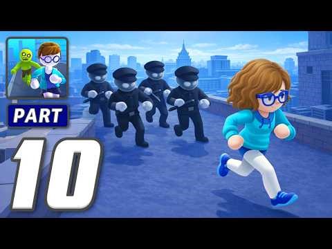 Helicopter Escape 3D - Gameplay Walkthrough Part 10 - Sky Dash Outrun Danger (iOS, Android)