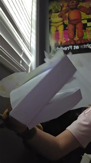 unfinished Dragon puppet