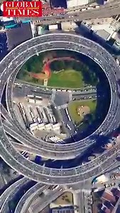 2.1M views · 167K reactions | Stunning aerial view of interchanges | Global Times | Facebook