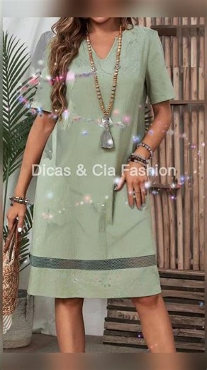 💖 Vestidos Curtos: Lindos Modelos de Vestidos para Inspirar o Seu Estilo | Dicas de Moda #shorts