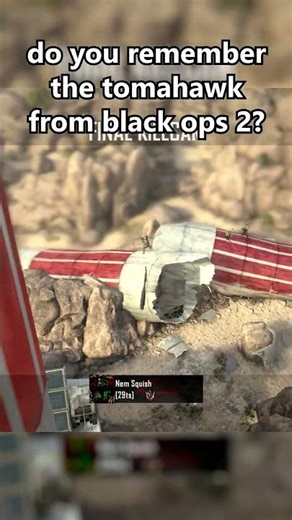 Remember the Tomahawk from Black Ops 2?