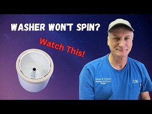 How to Diagnose and Fix a Washing Machine Not Spinning: Cracked Spin Basket Base Repair