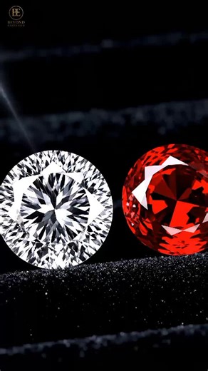 This $5,000,000 diamond is actually a geological mistake. #reddiamond #gem #raregems #luxurylife #fyp