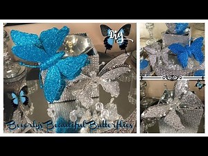 HOW TO MAKE BEVERLY'S BEAUTIFUL BUTTERFLIES