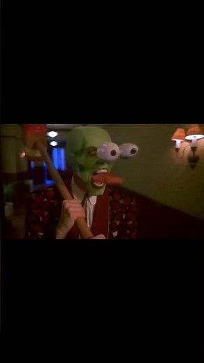 The Mask (1994) - Smokin! Scene Movieclips #edit #halloween #halloweencostume #mask #movieclips #fyp