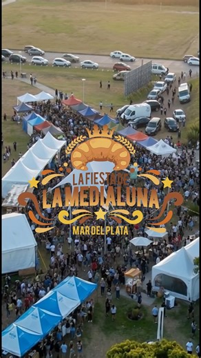 La Fiesta de la Medialuna on Instagram: "🥐✨ ¡PREPARATE PARA VIVIR LA FIESTA DE LA MEDIALUNA – 3ª EDICIÓN! ✨🥐 Vení en familia, traé tu reposera y el mate 🧉 y disfrutá de dos días increíbles con múltiples actividades: música, danzas, emprendedores, gastronomía y toda nuestra identidad cultural. 🎶💃 📍 Complejo Punta Mogotes – Plaza 44 Héroes del ARA San Juan 📅 7 y 8 de Febrero ⏰ De 10:00 a 20:00 hs 🎟 Entrada libre y gratuita ¡Sé parte de esta gran fiesta que ya es tradición en Mar del Plata!