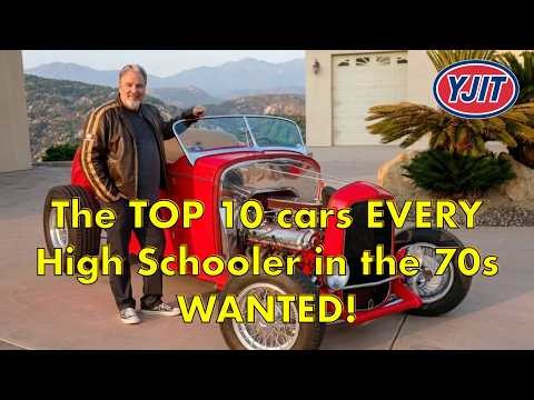 The Top 10 Cars Every High Schooler in the 70s Wanted! Reaction and Commentary