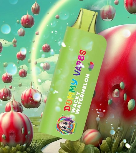 DUMMY VAPES ™️ on Instagram: "Prepare for a mind-bending vape experience in the futuristic wonderland of Wacky Watermelon by Dummy Vapes! 🌌🍉 Let the flavors teleport you to a realm where juicy watermelon, exotic mango, and sweet strawberries intertwine in a tantalizing dance. It’s a cosmic fusion that will leave you in awe, with every inhale and exhale taking you deeper into a world of flavor enchantment. Embrace the extraordinary and embark on this intergalactic vape journey! 💫💨 #dummyvapes