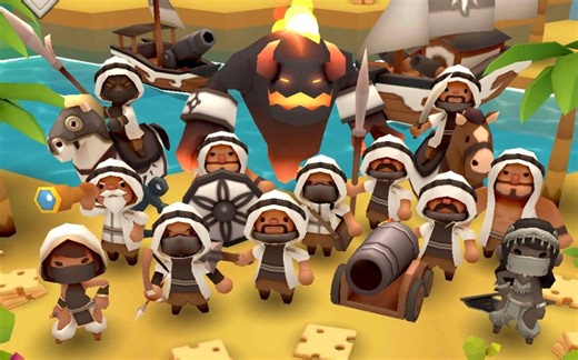 【Hexonia】无道具1V10同盟