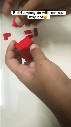 Lets build lego among us.#lego #amongus #legobuild #among_us #amongus_video #amongusgameplay