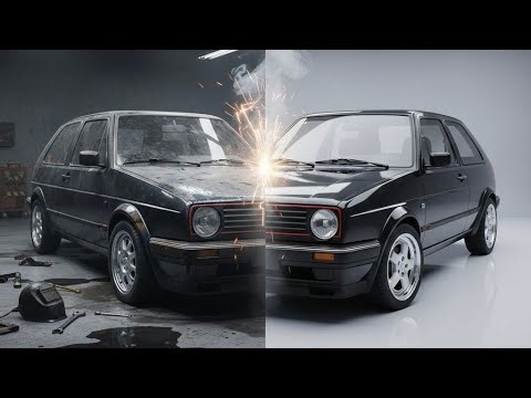 I Restored This Abandoned Old Volkswagen… You Won’t Believe the Result 😱