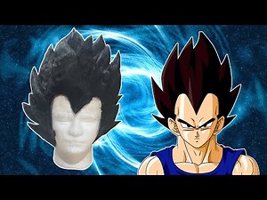 Cosplay Tutorial: Peluca de Vegeta/Vegeta's Wig!! (Dragon Ball) - DIY