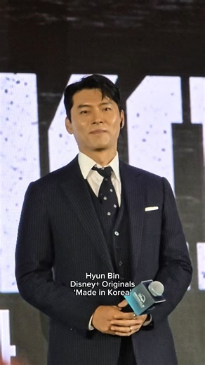 BABYJINGKO on Instagram: "literally just met Hyun Bin… Disney+ Originals line-up is craaazy รอบนี้แต่ละเรื่องที่จะออนแอร์คือโหดมากกก นี่เป็นแค่ส่วนนึงเอง พีคสุดๆๆ @disneyplusth #DisneyPlusOriginalsPreview2025 #DisneyPlusTH"