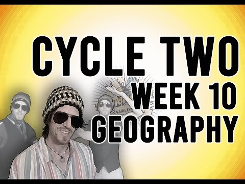 Cycle 2 Week 10 Geography: Southwest Asia