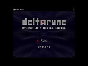 Deltarune engine on scratch