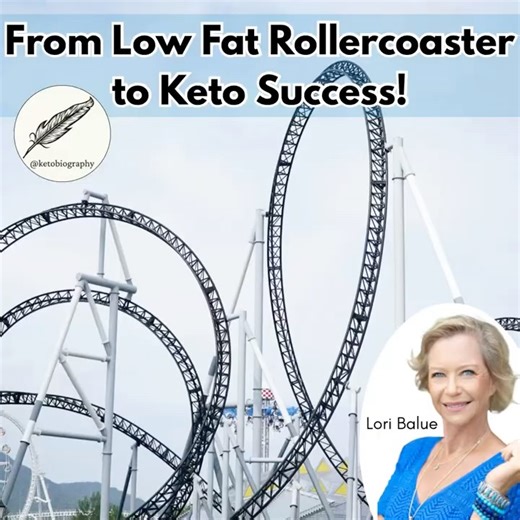 From Low Fat Rollercoaster to Keto Success