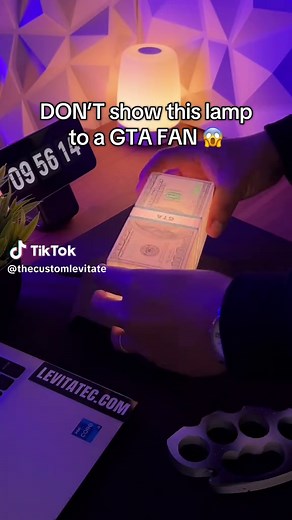 Introducing the Ultimate GTA Fan Lamp!