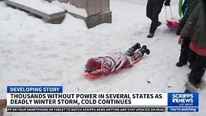 Snowstorm paralyzes DC: 11 fatalities amid frigid conditions