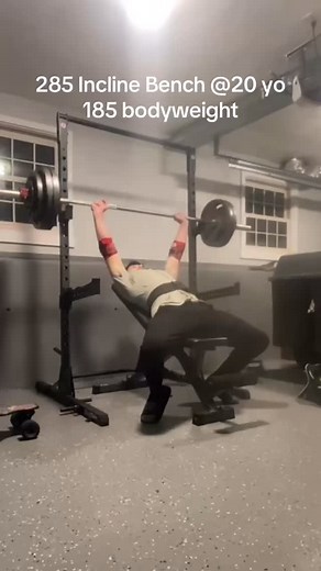 285 Incline Bench | Nick Fountas