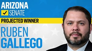 NBC News projects Rep. Ruben Gallego to win Arizona’s Senate seat