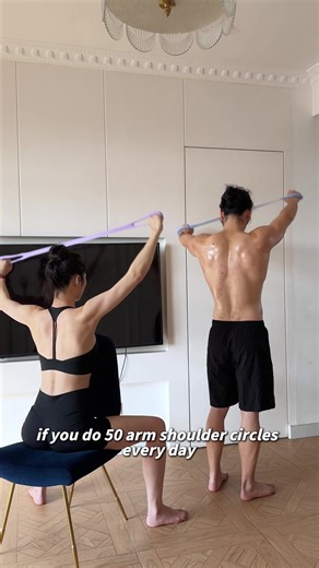 Effective Resistance Band Back Workout at Home