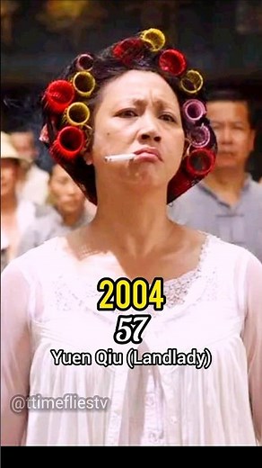 Kung Fu Hustle Cast Then and Now (2004–2026) 🥋✨#KungFuHustle #ThenAndNow #CastEvolution