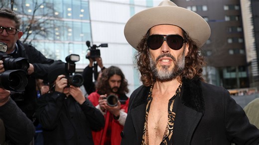 Watch: Brand tells Sky News he feels 'blessed' outside court