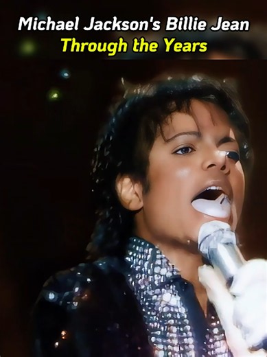 From 24 to 50...one song, one legend, countless unforgettable performances.👑✨ Which year of Billie Jean is your favorite?👇 #MichaelJackson #BillieJean #ThroughTheYears #LivePerformance #MusicHistory
