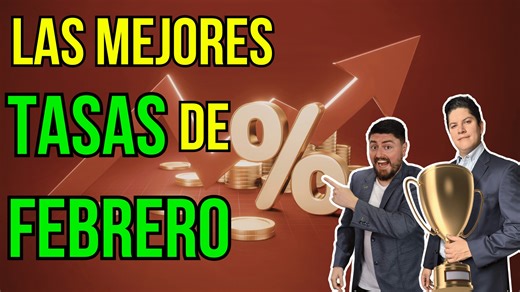 Para ti que estás buscando una inversión donde te ofrezcan la mejor tasa y aún no logras decidir por cuál te conviene más, nuestros Campeones presentan las mejores opciones que encontrarás en febrero. En esta ocasión Manolo y Omar presentan diferentes opciones de entre bancos y sofipos, descubre cuál te conviene y las conclusiones. #campeonesfinancieros #lasmejorestasasenfebrero #mejorestasas #revolut #cetesdirecto #nu #finsus #stori #ualá #mercadopago #mifel #openbank #klar #supertasas #didicue