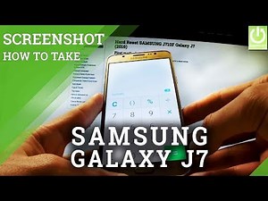 Capture Screen in SAMSUNG Galaxy J5 – Screenshot Tutorial