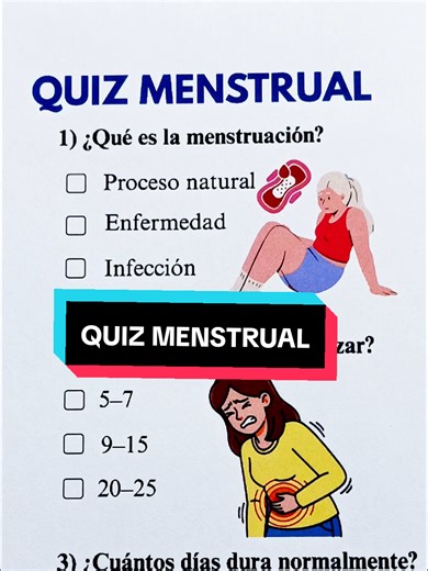 Menstrual Quiz: Test Your Knowledge