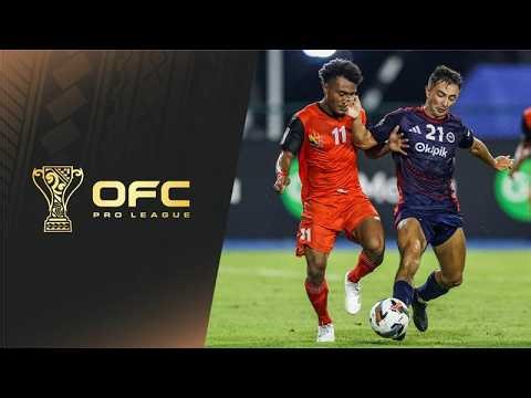 OFC Pro League Highlights | PNG Hekari FC vs Tahiti United