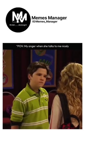 Meme_manager on Instagram: "“her voice > my anger.” . . #sitcom #relatablereel #movie #couolegoals #lovestory iCarly Season 1, Episode 1 (“iPilot”) shows how Carly Shay accidentally becomes popular when a video from her school talent show goes viral. With her friends Sam and Freddie, she decides to create a web show called iCarly, where Sam provides the crazy ideas and Freddie manages the technical side. Carly lives with her older brother Spencer, who supports her in his own quirky way. The epis