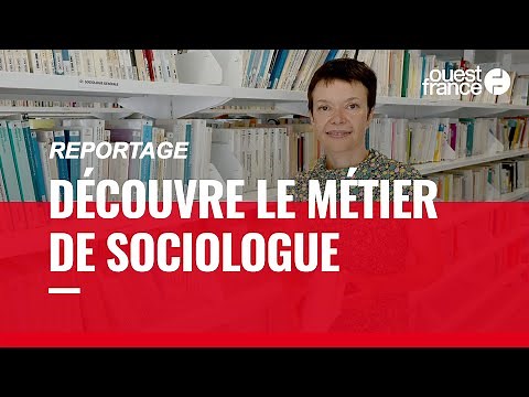 SOCIOLOGUE. DÉCOUVRE UN MÉTIER