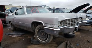 Junkyard Gem: 1969 Cadillac Coupe DeVille