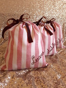 Reusable Gift Bag - Candy Cane Wrapping for Presents - Etsy Canada