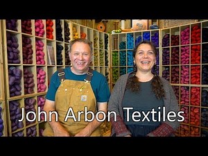 John Arbon Textiles - Ep. 79 - Fruity Knitting