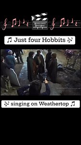 105K views · 1.6K reactions |  Just four Hobbits singing on Weathertop  #lotr #Lordoftherings #hobbit #Hobbits #Frodo #Samwise #Pippin #Merry #Tolkien #behindthescenes #Moviemaking #Funny #singing | Your Middle-Earth Home | Facebook