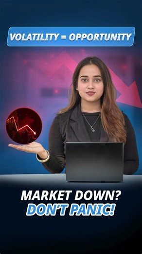 Market Volatility Ko Explain Karne Ka Professional Tarika | MFD Training #shorts #nism