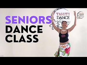 ❤ BEGINNERS/SLOW PACE SENIORS DANCE CLASS |Tahitian | Tutorial | Ori Tahiti | タヒチアンダンス | Polinesiana