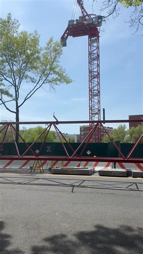 Presenting Part Two of our Potain 418 tower crane erection at 160 Van Cortlandt Park in the beautiful Bronx. Let’s give our hardworking crew a big hand! 👏👏👏 Project: 160 Van Cortlandt Park Crane: @uscranes Developer: @tishmanspeyer General Contractor: @uagnyc 🏗 We have an extensive fleet of state-of-the-art tower cranes for your next project! Including:⁣⁣⠀ 🔹Potain MR 90b 🔻Potain MR 295 🔹Potain MR 415 🔻Potain MR 418 🔹Potain MR 608 🔻Potain MDT 389 🔹Potain MDT 489 🔻Potain MD 509 🔹Potai